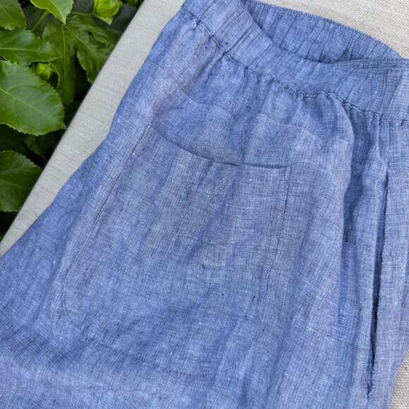 POETRY 100% Linen Pants, Relaxed Fit Size 14 - Picture 3 of 14